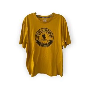 Under Armour Honor and Empower Sz XL Graphic tee EUC